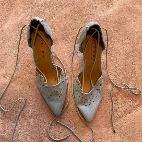 Christian siriano heels size US 8.5 w - Picture 1 of 2